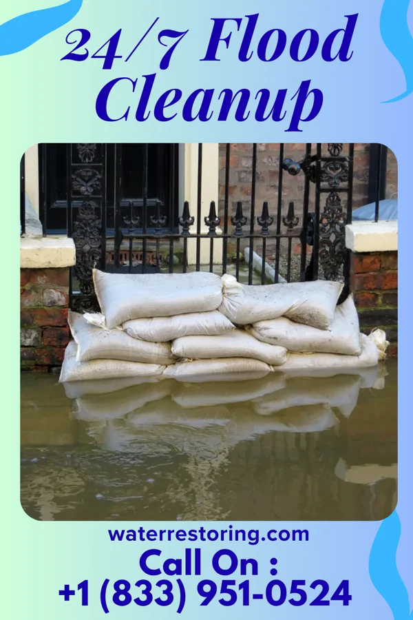 24/7 Flood Cleanup in Buckhorn, PA
