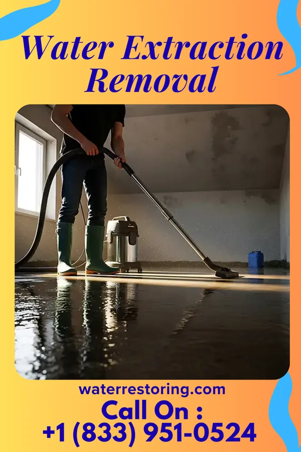 Water Extraction Removal in Buckhorn, PA